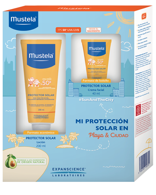 Empaques Mustela®