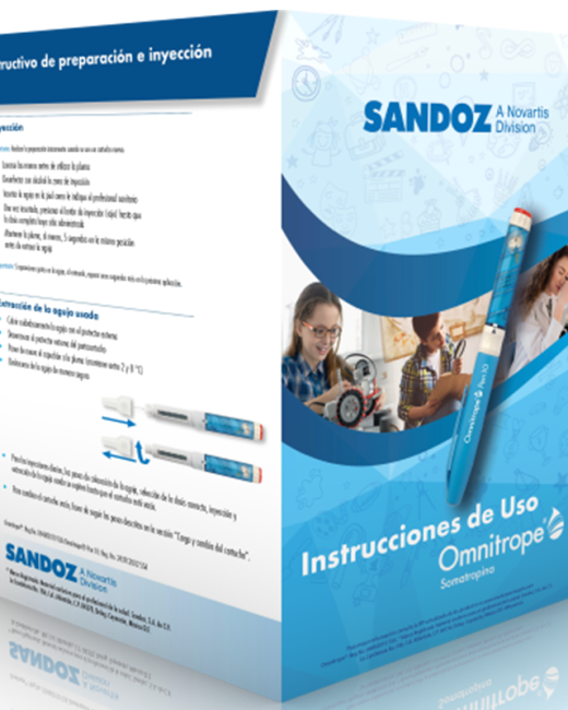 Instrucciones de uso Omnitrope®