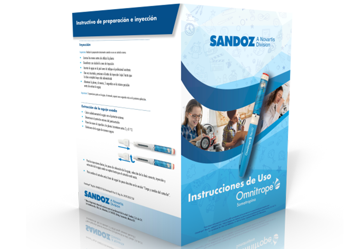 Instrucciones de uso Omnitrope®